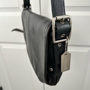 Coach Vintage Soft Flap Leather Handbag